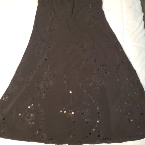Speechless halter style Embroidered Sequin dress - Picture 3 of 3